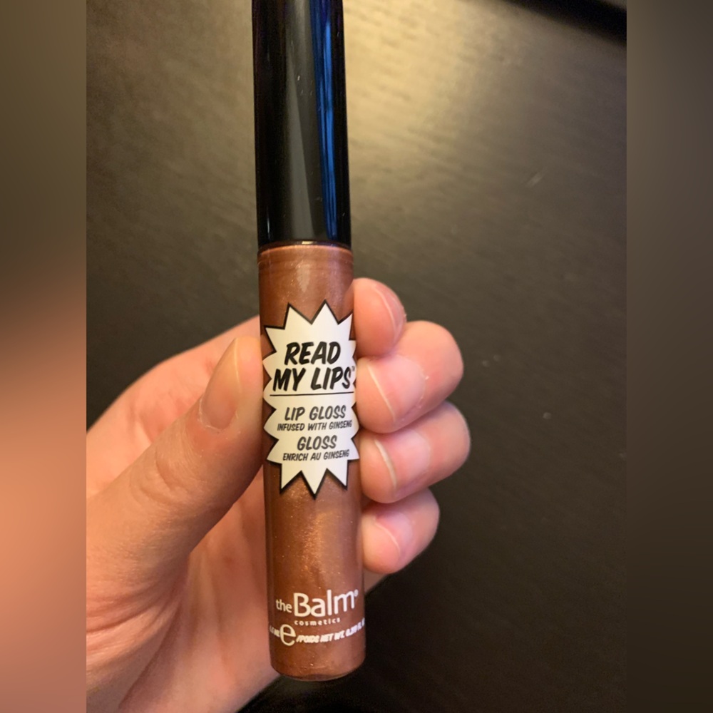 TheBalm Read My Lips Lipgloss